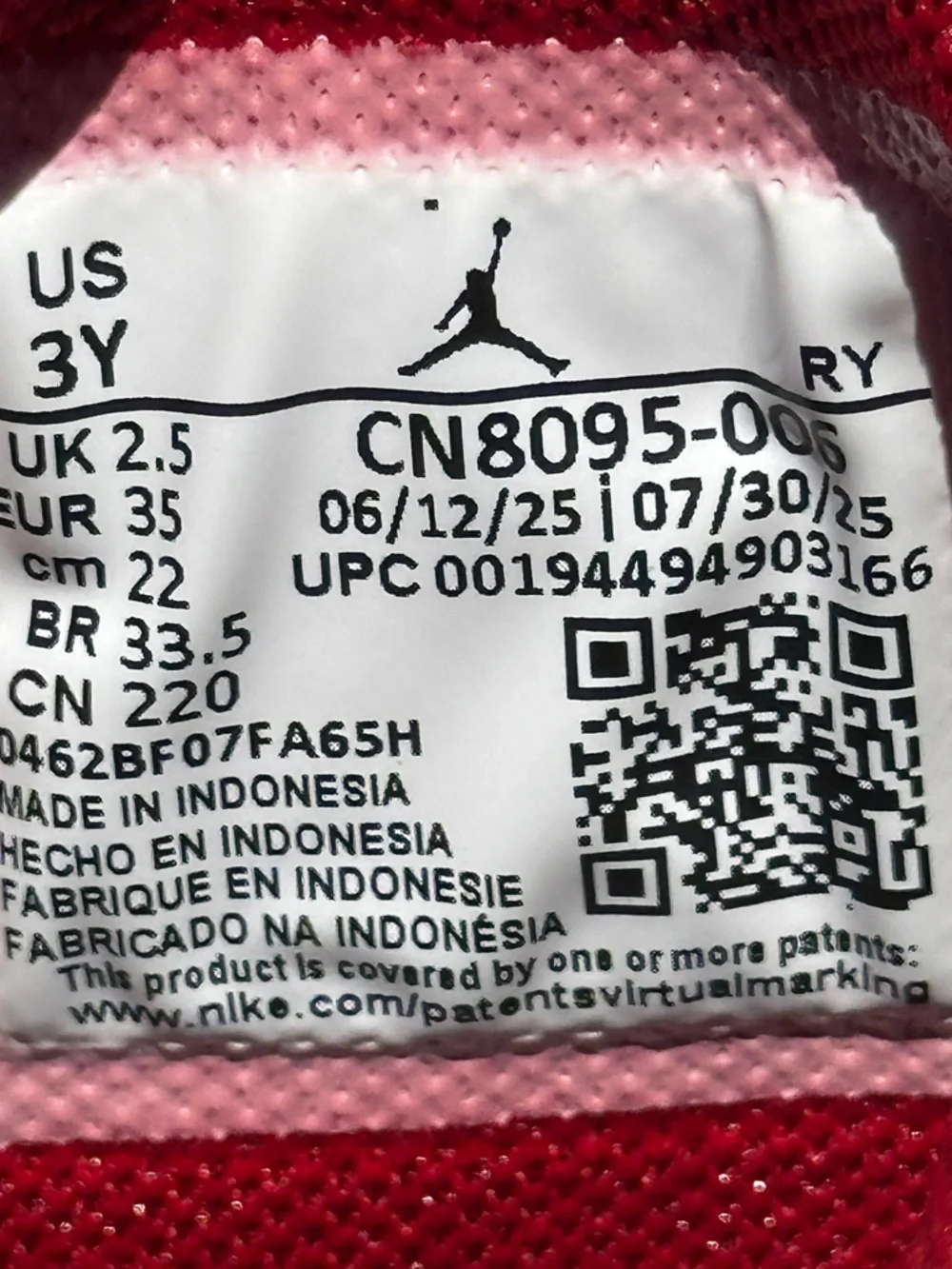 Nike Jordan Max Aura Everyday Casual Sneaker Youth Preschool PSV 3Y NEW